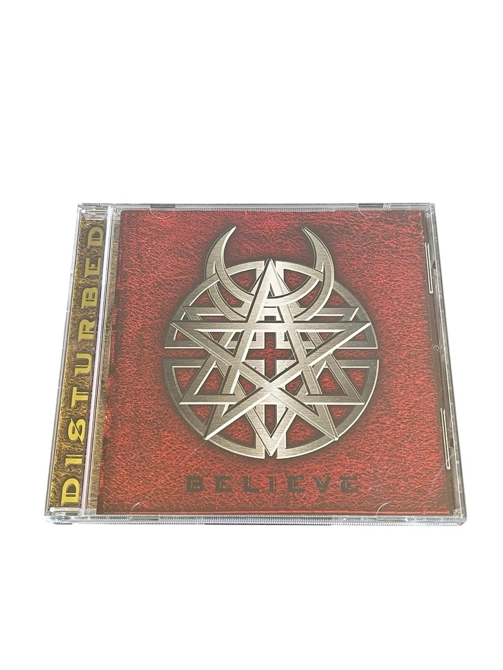 Disturbed Believe CD Album 2002 Reprise Records 9 48359-2 USA Enhanced Features